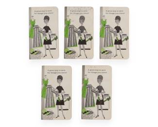 Lot of Pre 1964 Quarters in Original Savings Booklets