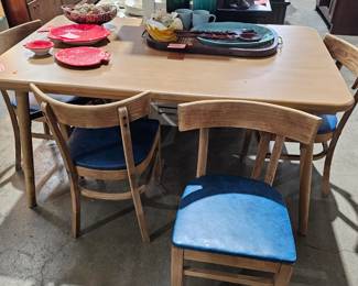 TABLE AND CHAIRS