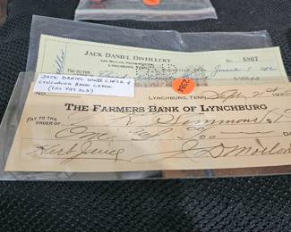 VINTAGE BANK OF LYNCHBURG CHECKS