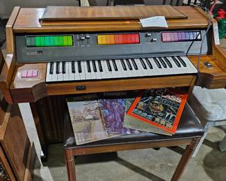 ORGAN AND BENCH