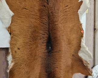 COWHIDE RUG