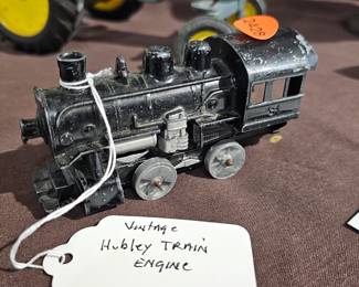 VINTAGE HUBLEY TRAIN ENGINE