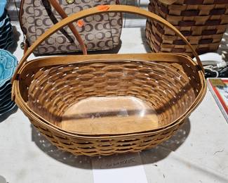 LONGABERGER BASKET
