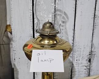 OIL LAMP