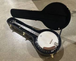 BANJO AND CASE