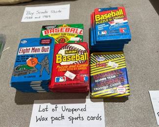 BASEBALL CARDS