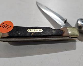 OLD TIMER KNIFE