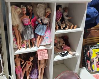 BARBIE LOT