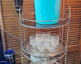 MCM BAR CART 