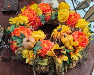 FALL WREATH
