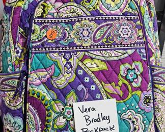 VERA BRADLEY BACKPACK