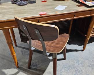 DESK AND CHAIR