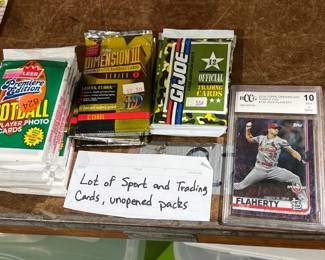 SPORTS AND TRADING CARDS