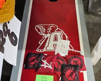 ALABAMA CORNHOLE BOARD GAME