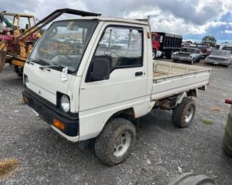 MITTSUBISHI 4X4 MINI TRUCK