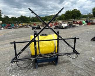AGSPRAY 100 GALLON 3PT SPRAYER