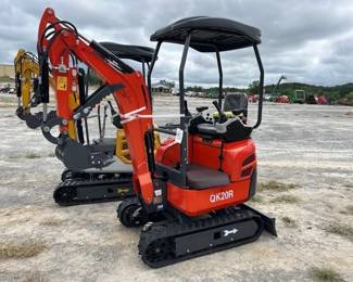 2025 CFG INDUSTRIAL QK20R MINI EXCAVATOR