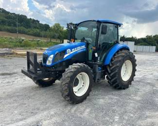 NEW HOLLAND POWERSTAR 90 4X4 TRACTOR