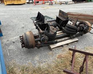 SEMI AXLE