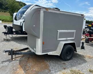 5X8 ENCLOSED TRAILER