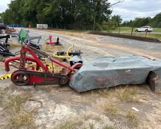 TONUTTI DISC MOWER