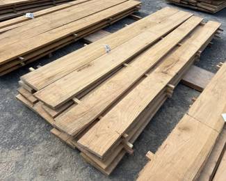 1 STACK OF SAWMILL LUMBER
