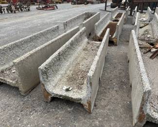 8 CONCRETE TROUGH