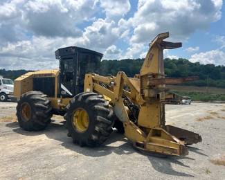 HYDROAX 570 FELLER BUNCHER