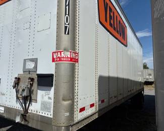 28 SEMI BOX TRAILER
