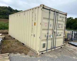 2024 20 STORAGE CONTAINER