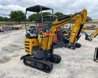2025 CFG INDUSTRIAL MX12RX MINI EXCAVATOR