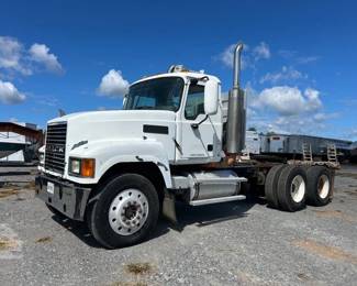 2007 MACK TRUCK Title