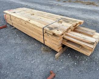 STACK OF LUMBER