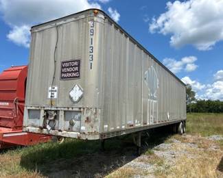 DRY VAN TRAILER