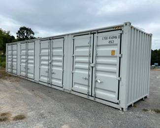 2025 40 MULTI DOOR STORAGE CONTAINER