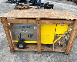 JENNY E1000C COMBINATION PRESSURE WASHER