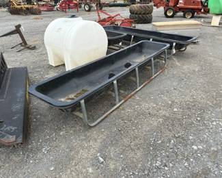 10 FEED TROUGH