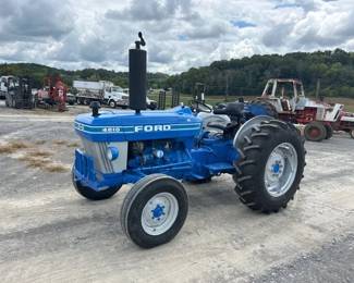 FORD 4610 TRACTOR
