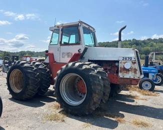 CASE 2670 MFWD ARTICULATING TRACTOR