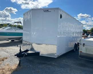 2022 LOOK 8.5X20 ENCLOSED TRAILER Title