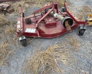 5 FINISH MOWER