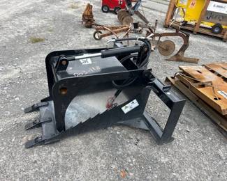 SKID STEER STUMP GRAPPLE