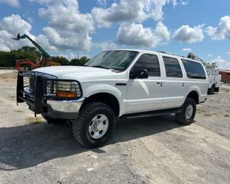 2000 FORD EXCURSION