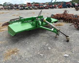 10 JOHN DEERE HX10 BUSH HOG
