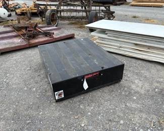 WEATHER GUARD TRUCK TOOL BOX