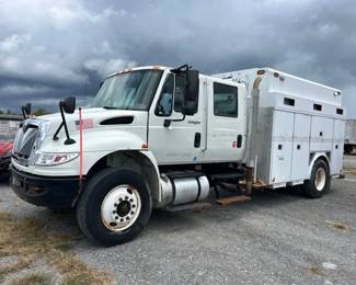 2014 INTERNATIONAL DURASTAR 4400 SERVICE TRUCK