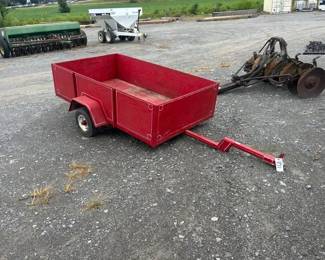 7 BUMPER PULL TRAILER