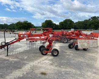 KUHN GA 6002 ROTARY RAKE