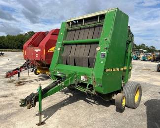 JOHN DEERE 535 ROUND BALER