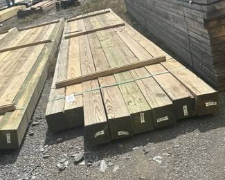 8 6X6 POSTS
